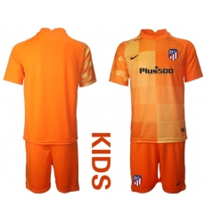 Kids Atletico de Madrid Soccer Jerseys 006