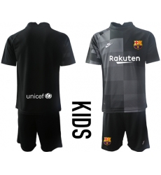 Kids Barcelona Soccer Jerseys 021