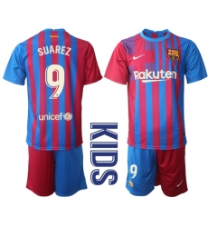 Kids Barcelona Soccer Jerseys 056