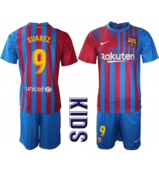 Kids Barcelona Soccer Jerseys 073