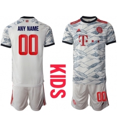 Kids Bayern Soccer Jerseys 001 Customized