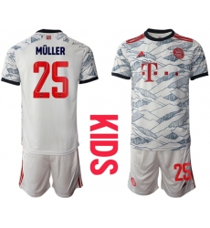 Kids Bayern Soccer Jerseys 003