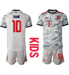 Kids Bayern Soccer Jerseys 006