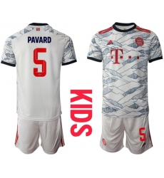 Kids Bayern Soccer Jerseys 011
