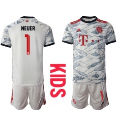 Kids Bayern Soccer Jerseys 012