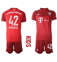 Kids Bayern Soccer Jerseys 015