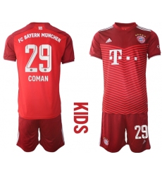Kids Bayern Soccer Jerseys 016