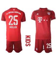 Kids Bayern Soccer Jerseys 017