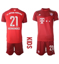 Kids Bayern Soccer Jerseys 018