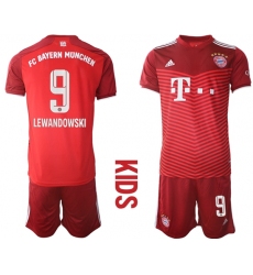 Kids Bayern Soccer Jerseys 022