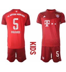Kids Bayern Soccer Jerseys 026