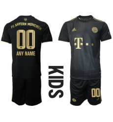 Kids Bayern Soccer Jerseys 034 Customized