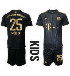 Kids Bayern Soccer Jerseys 036