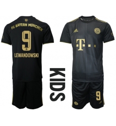 Kids Bayern Soccer Jerseys 041
