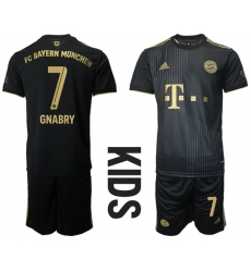 Kids Bayern Soccer Jerseys 043