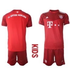 Kids Bayern Soccer Jerseys 048