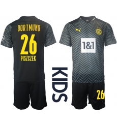 Kids Borussia Dortmund Jerseys 004