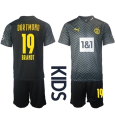 Kids Borussia Dortmund Jerseys 005