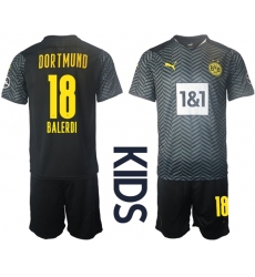 Kids Borussia Dortmund Jerseys 006