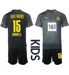 Kids Borussia Dortmund Jerseys 007