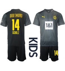 Kids Borussia Dortmund Jerseys 008