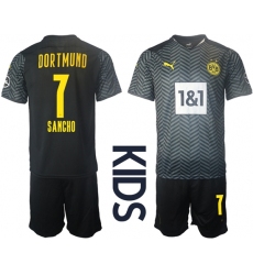 Kids Borussia Dortmund Jerseys 012