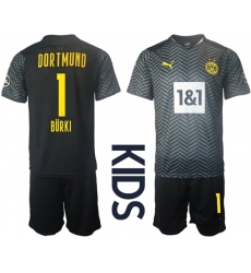 Kids Borussia Dortmund Jerseys 013