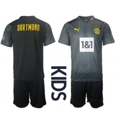 Kids Borussia Dortmund Jerseys 014