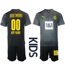 Kids Borussia Dortmund Jerseys 015 Customized