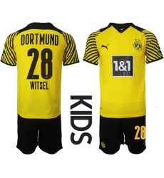 Kids Borussia Dortmund Jerseys 017