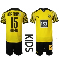 Kids Borussia Dortmund Jerseys 018