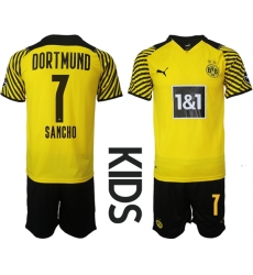 Kids Borussia Dortmund Jerseys 022