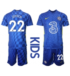 Kids Chelsea Soccer Jerseys 038