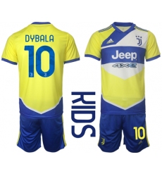 Kids Juventus Soccer Jerseys 003