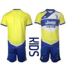 Kids Juventus Soccer Jerseys 004