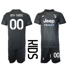 Kids Juventus Soccer Jerseys 005 Customized