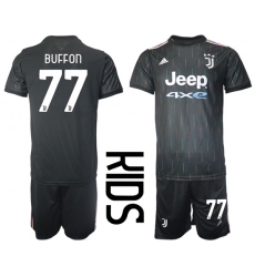 Kids Juventus Soccer Jerseys 006
