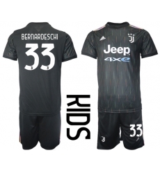 Kids Juventus Soccer Jerseys 007