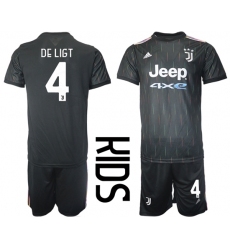 Kids Juventus Soccer Jerseys 013