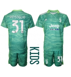 Kids Juventus Soccer Jerseys 018