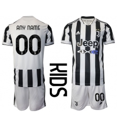 Kids Juventus Soccer Jerseys 029 Customized