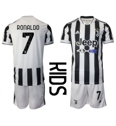 Kids Juventus Soccer Jerseys 039