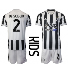 Kids Juventus Soccer Jerseys 043