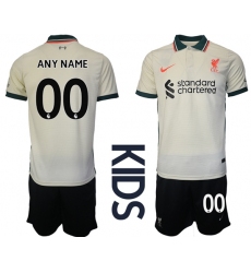 Kids Liverpool Soccer Jerseys 007 Customized