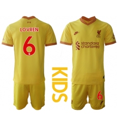 Kids Liverpool Soccer Jerseys 021