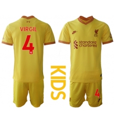 Kids Liverpool Soccer Jerseys 022