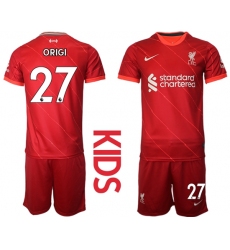 Kids Liverpool Soccer Jerseys 027