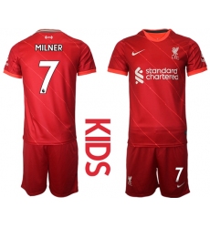 Kids Liverpool Soccer Jerseys 033