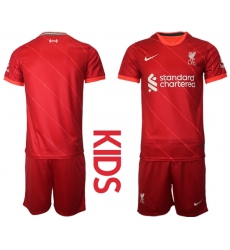Kids Liverpool Soccer Jerseys 036