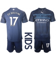 Kids Manchester City Soccer Jerseys 004